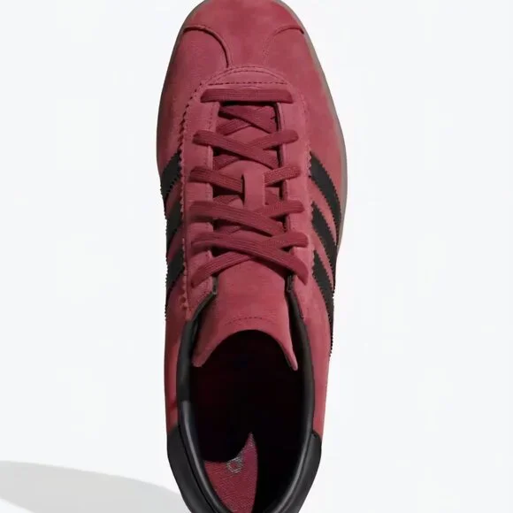 NWB- Adidas Originals STADT 'Burgundy' Casual Sneakers- Men- Size: 10 (JQ9009) - Picture 14 of 14